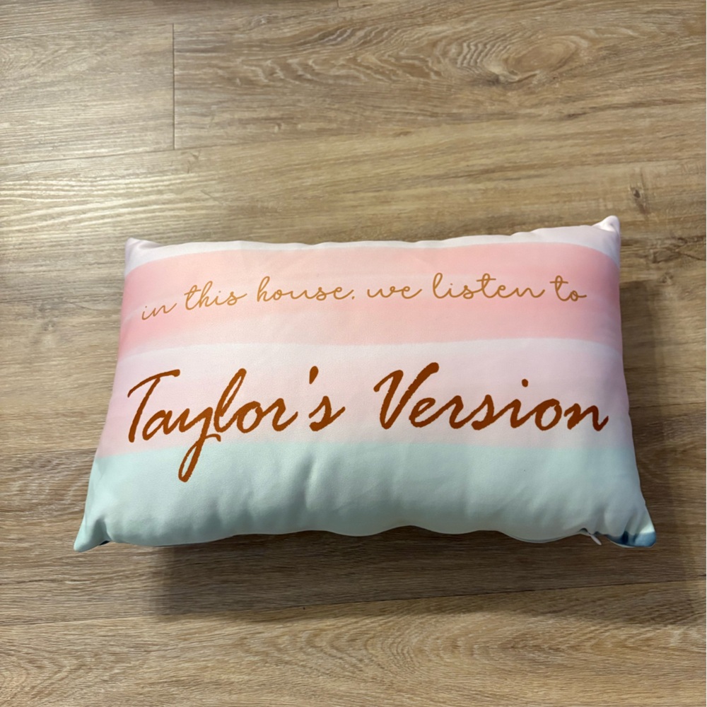 Taylor Swift Pillow